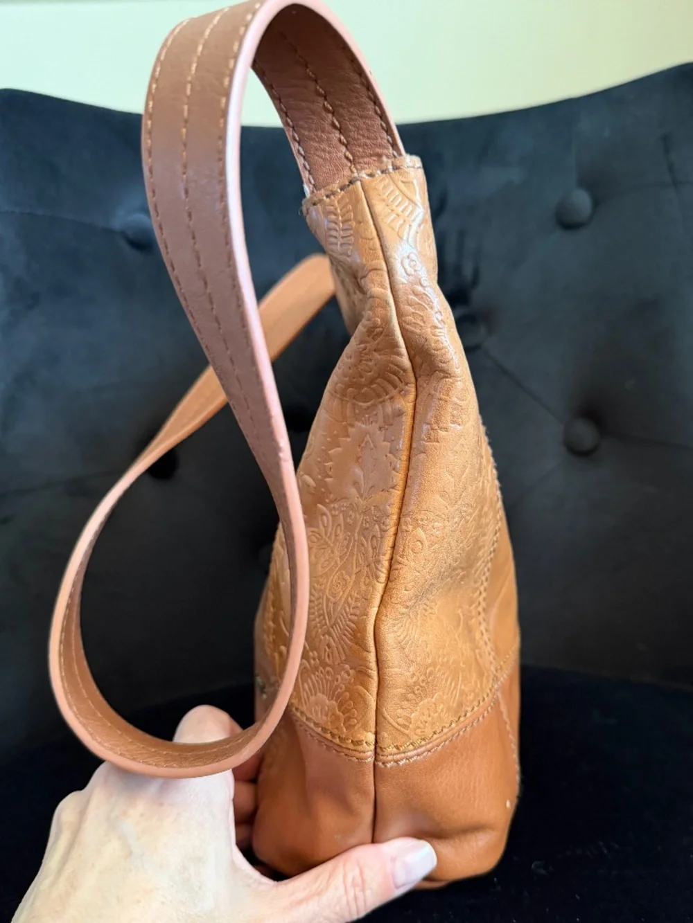 The Sak genuine leather
